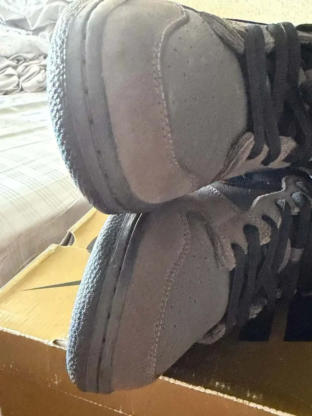 Size 12 Nike SB Dunk mid Batman Deadstock rare grail og all